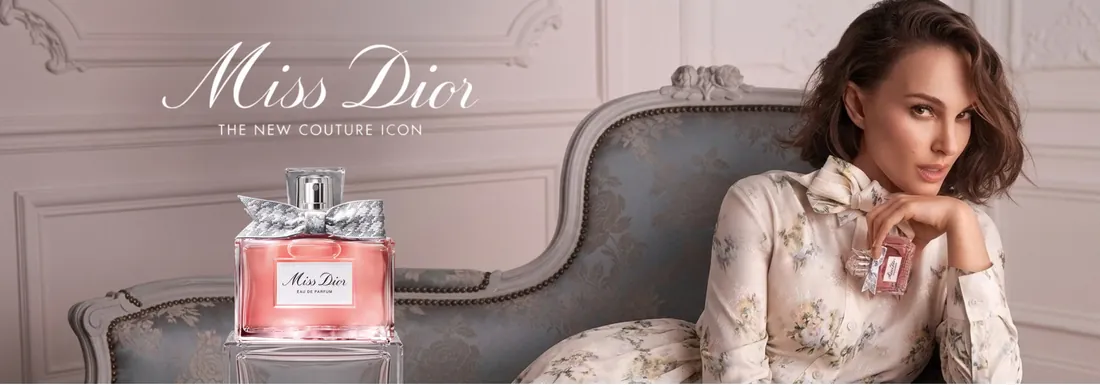 Fragrance campaign
