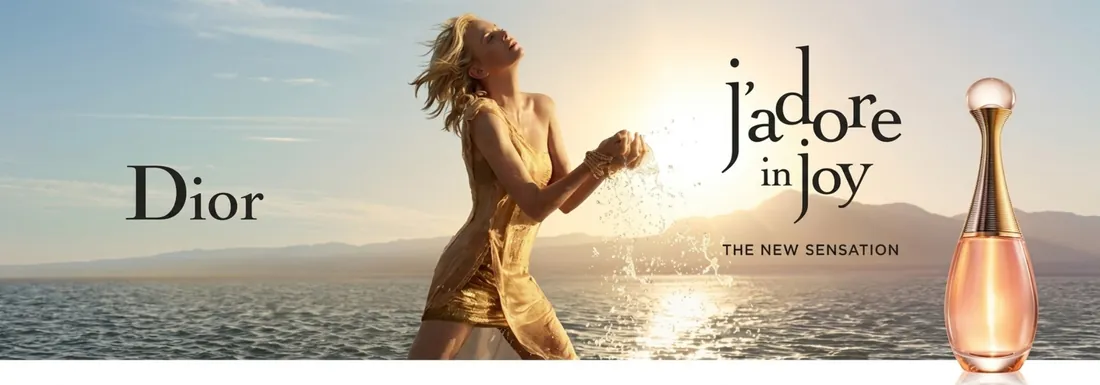Fragrance campaign