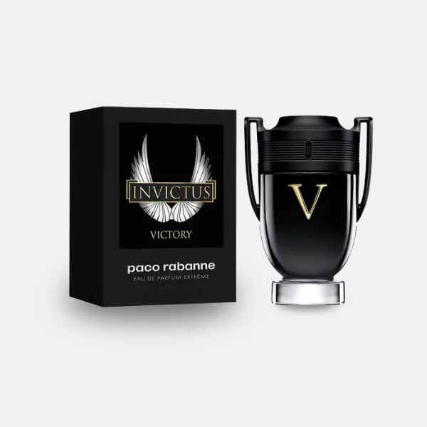 Invictus Victory by Paco Rabanne with its box