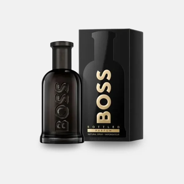 BOSS Bottled by Hugo Boss with its box