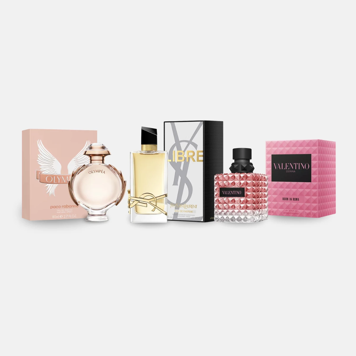 Grand Tour Collection - Olympea, Libre and Born In Roma