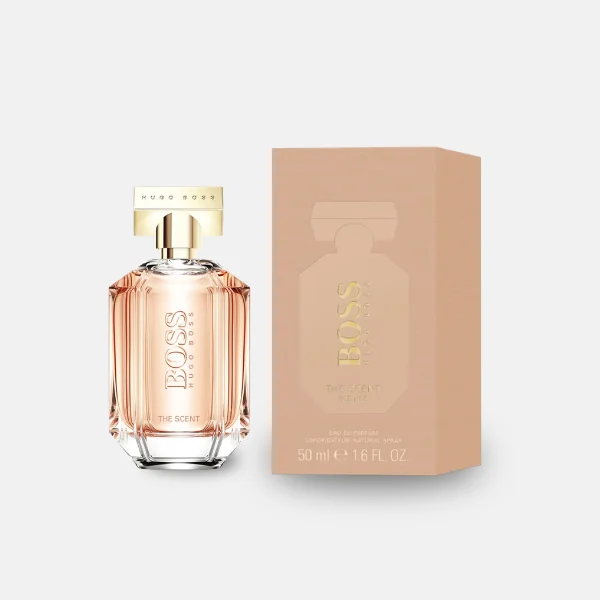 Boss The Scent for Her by Hugo Boss with its box