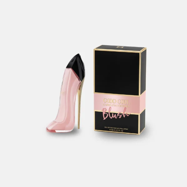Good Girl Blush by Carolina Herrera with its box
