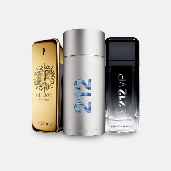 The Metropolitan Collection - One Million, 212 VIP Black and 212 Men NYC