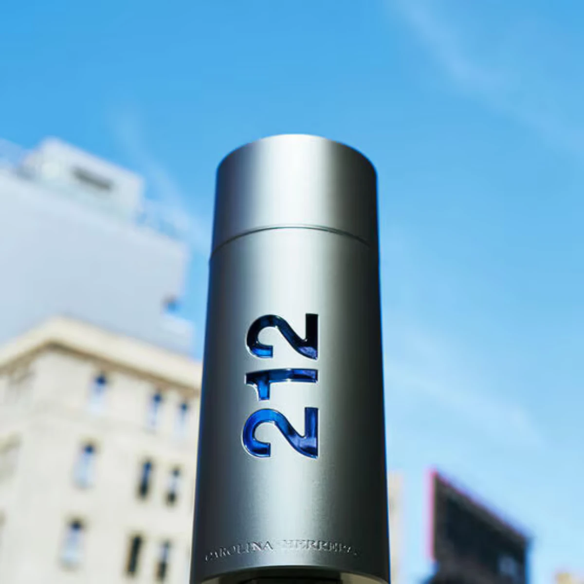212 Men NYC against a city sky