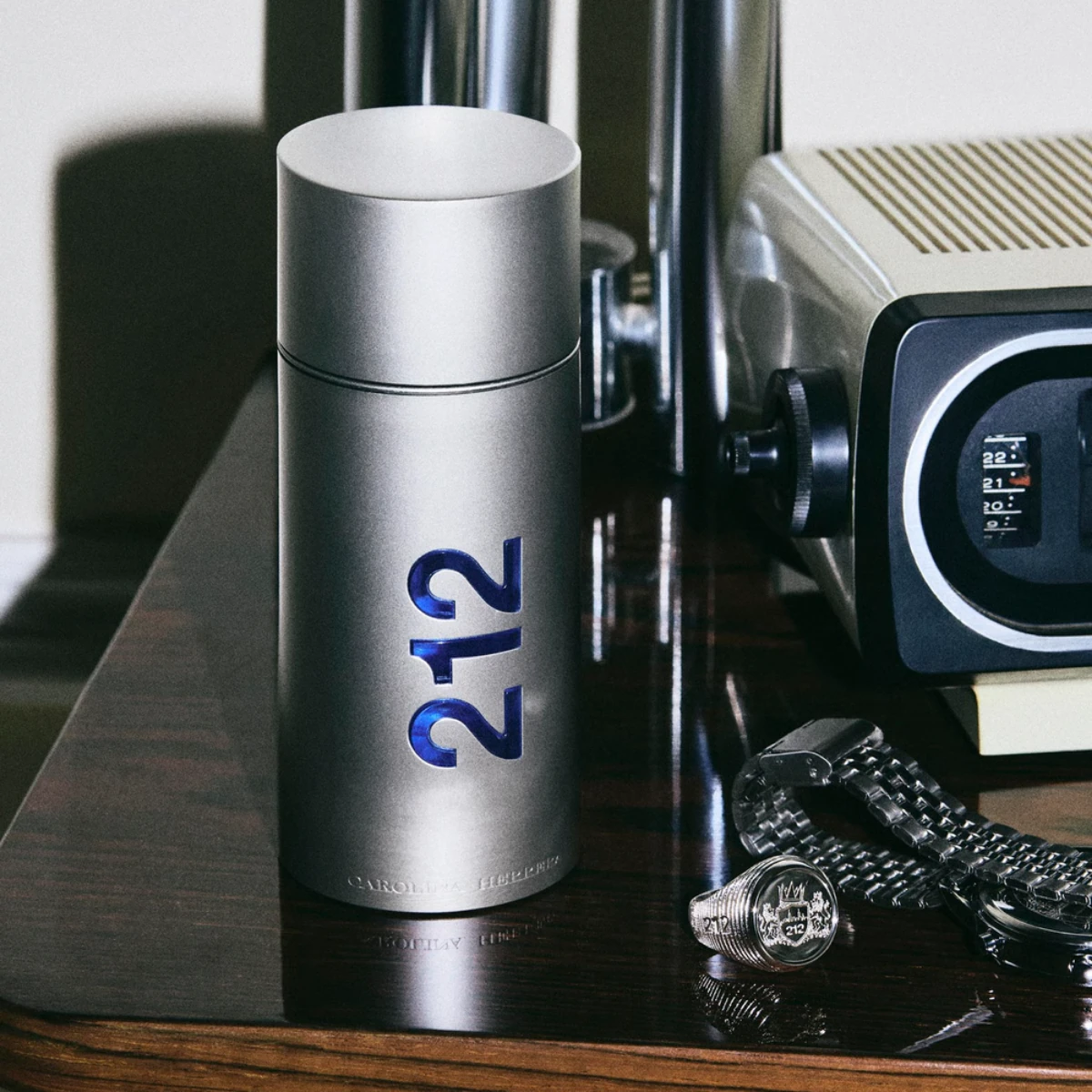 212 Men NYC on a desk