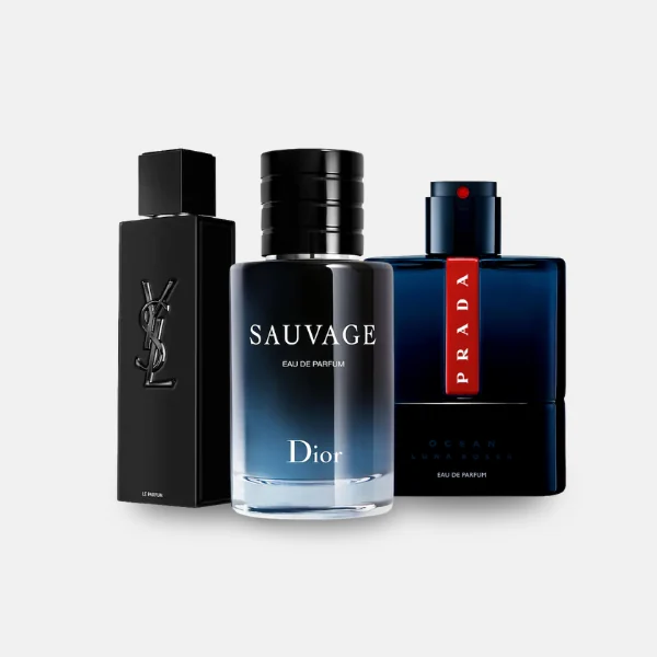 The Modern Icon Collection - Sauvage, Luna Rossa Ocean and MYSLF