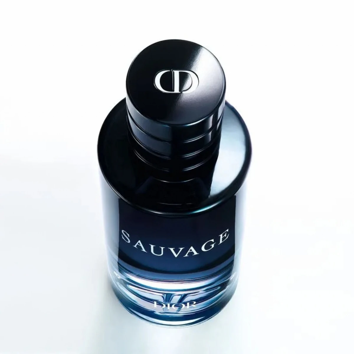 Sauvage by Dior in studio light