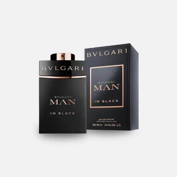 Man in Black by Bvlgari with its box
