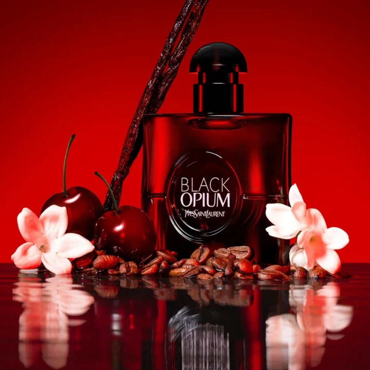 Black Opium Over Red by Yves Saint Laurent