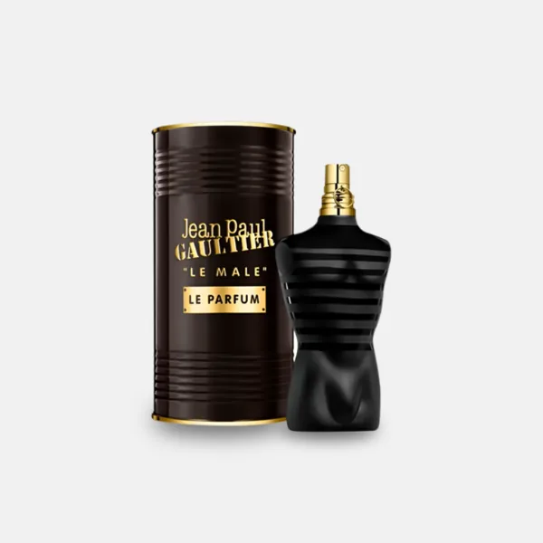 Le Male Le Parfum by Jean Paul Gaultier with its box