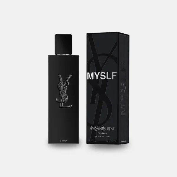MYSLF by Yves Saint Laurent with its box