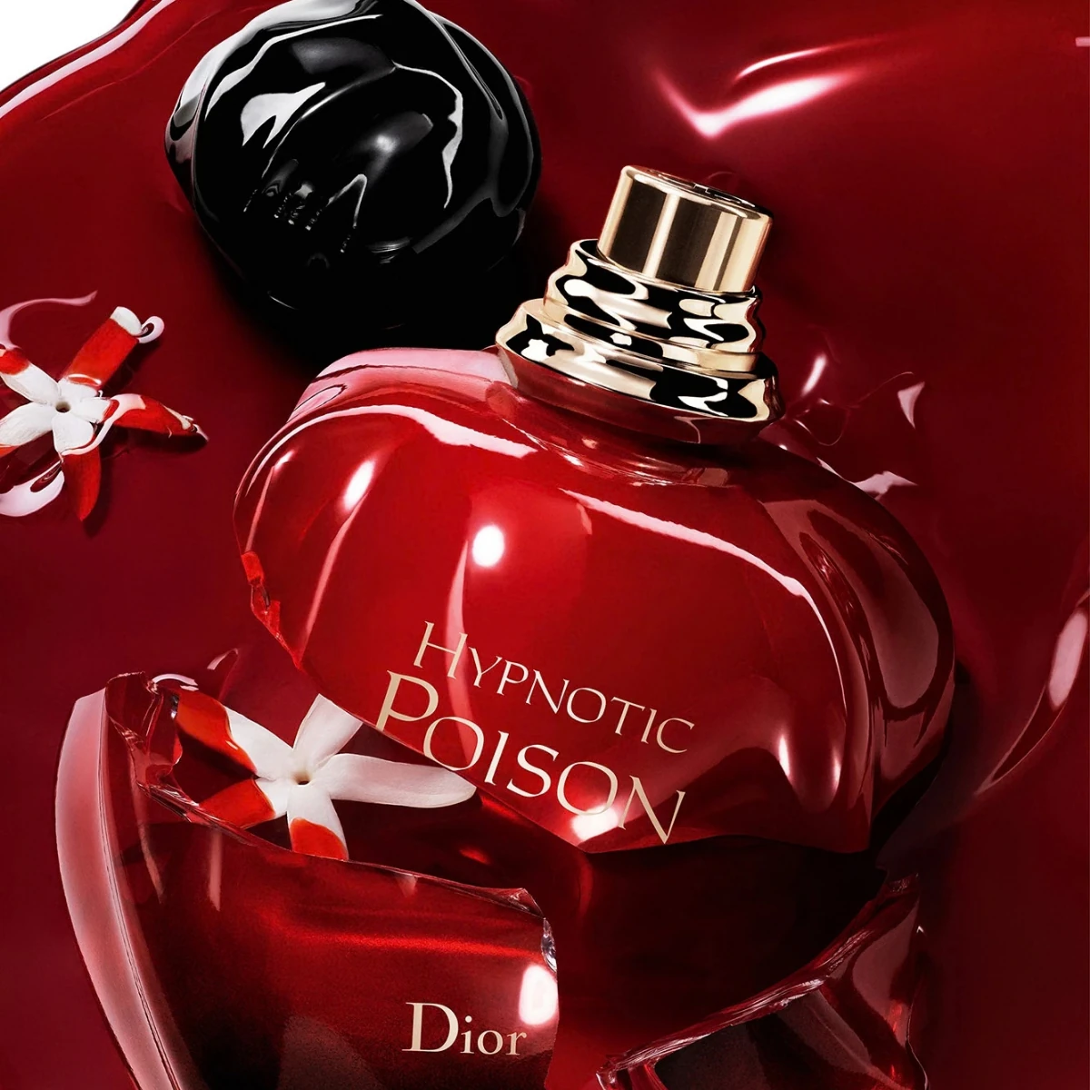 Hypnotic Poison in close-up