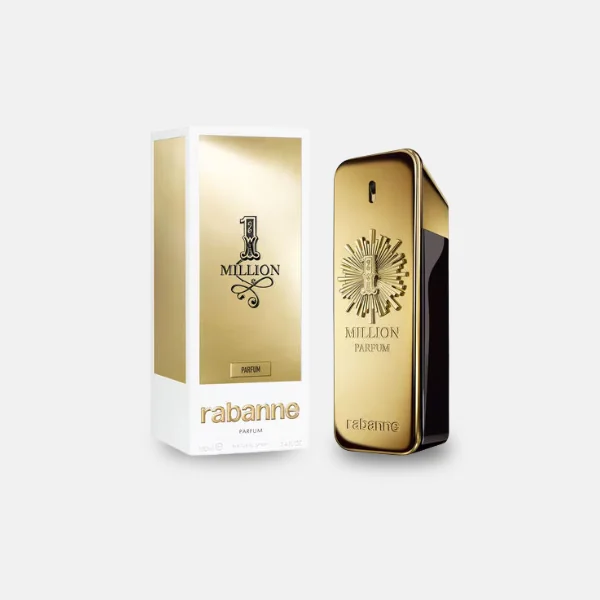 One Million by Paco Rabanne with its box