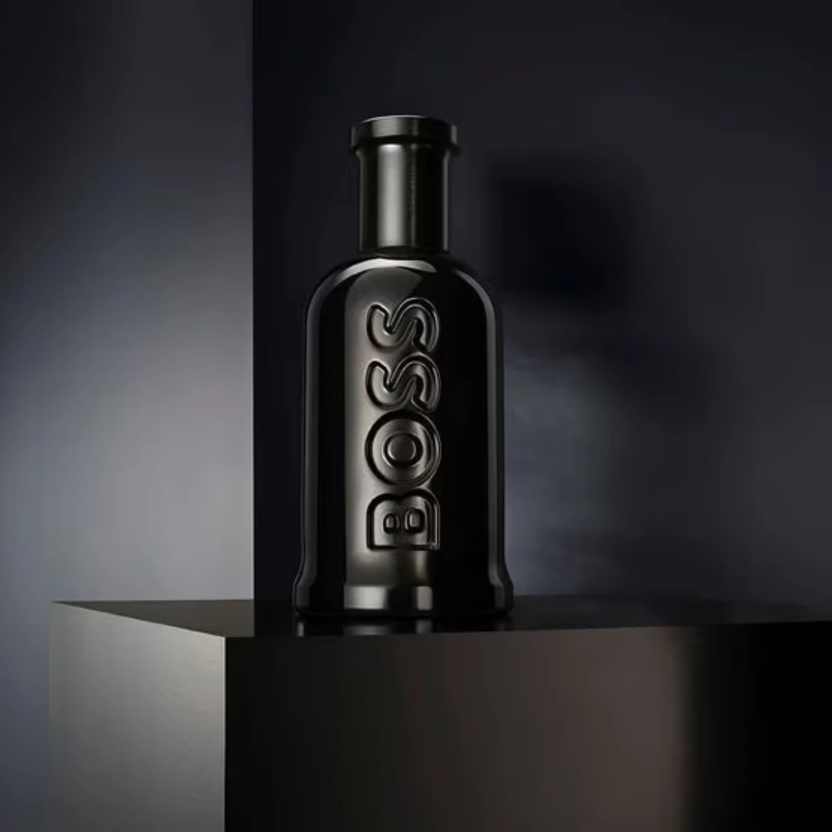 BOSS Bottled in low light