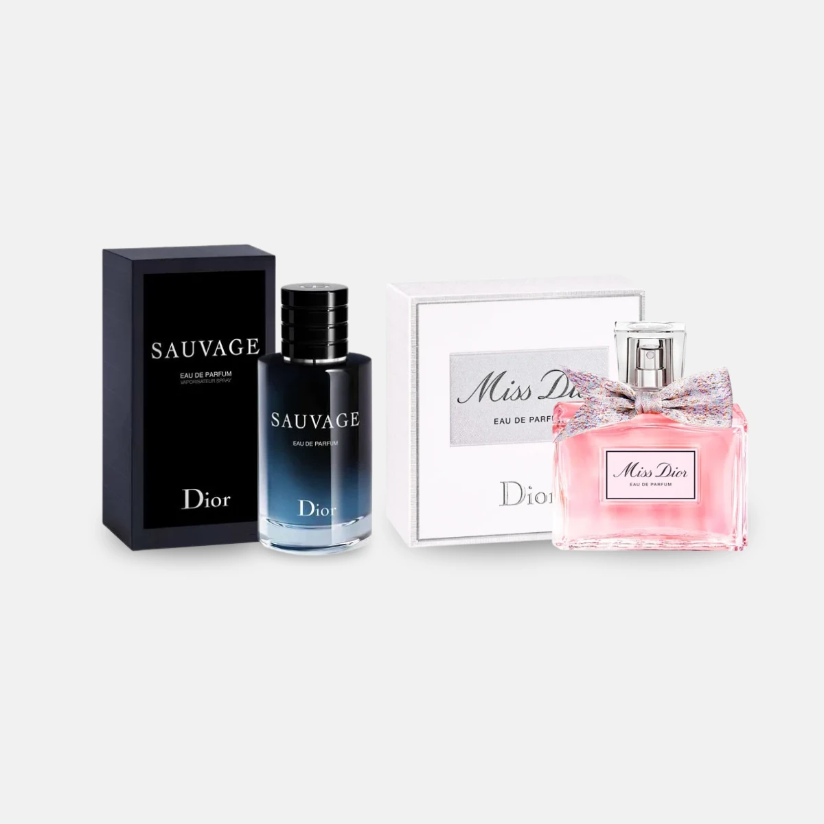 Introduction - Sauvage and Miss Dior