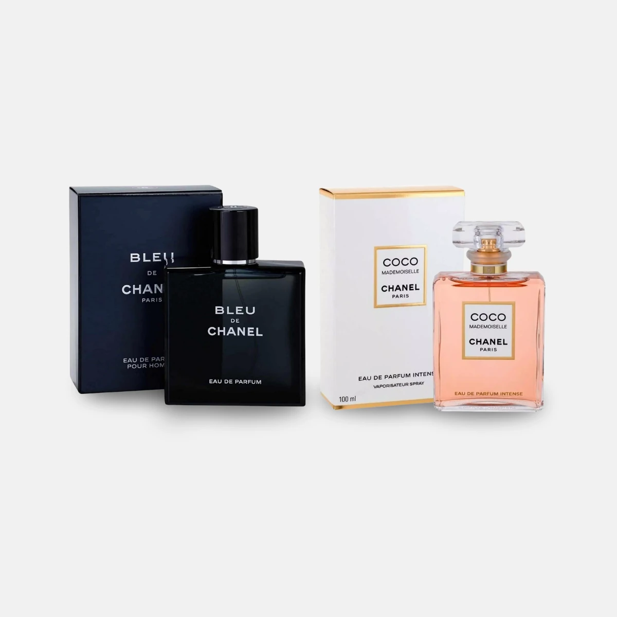 Power Couple - Bleu de Chanel and Coco Mademoiselle