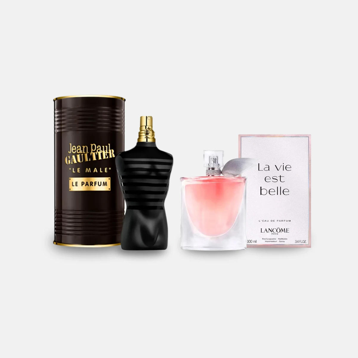 Slow Burn - Le Male Le Parfum and La Vie Est Belle