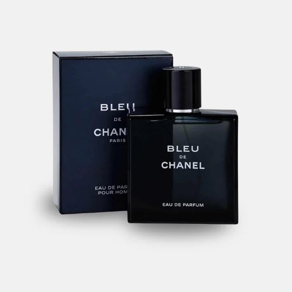 Bleu de Chanel with its box