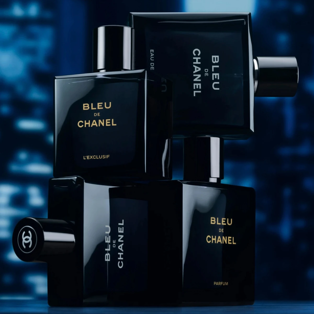 The Bleu de Chanel range